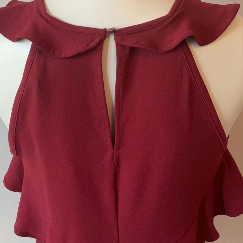 RW&CO Red Ruffled Top - Picture 7 of 10